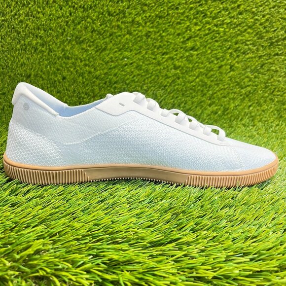 Flux Adapt Trainer White Gum Mens Size 12 Casual Athletic Knit Shoes Sneakers - Picture 6 of 12
